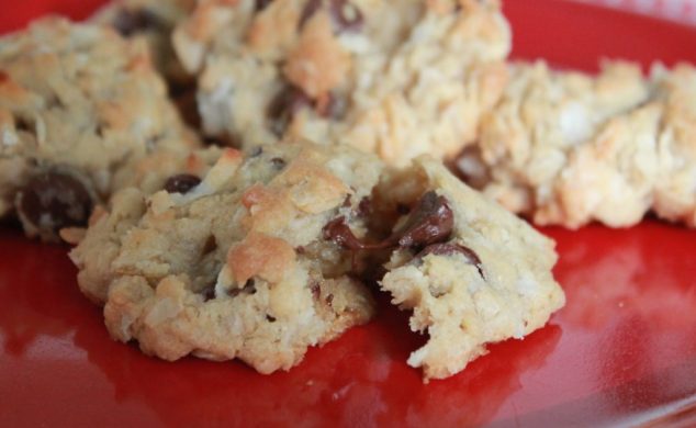broken cookie