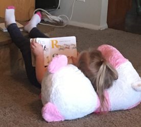 girl reading
