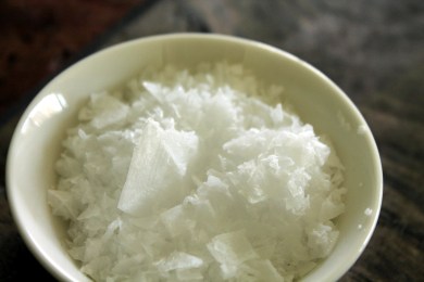 salt in bowl